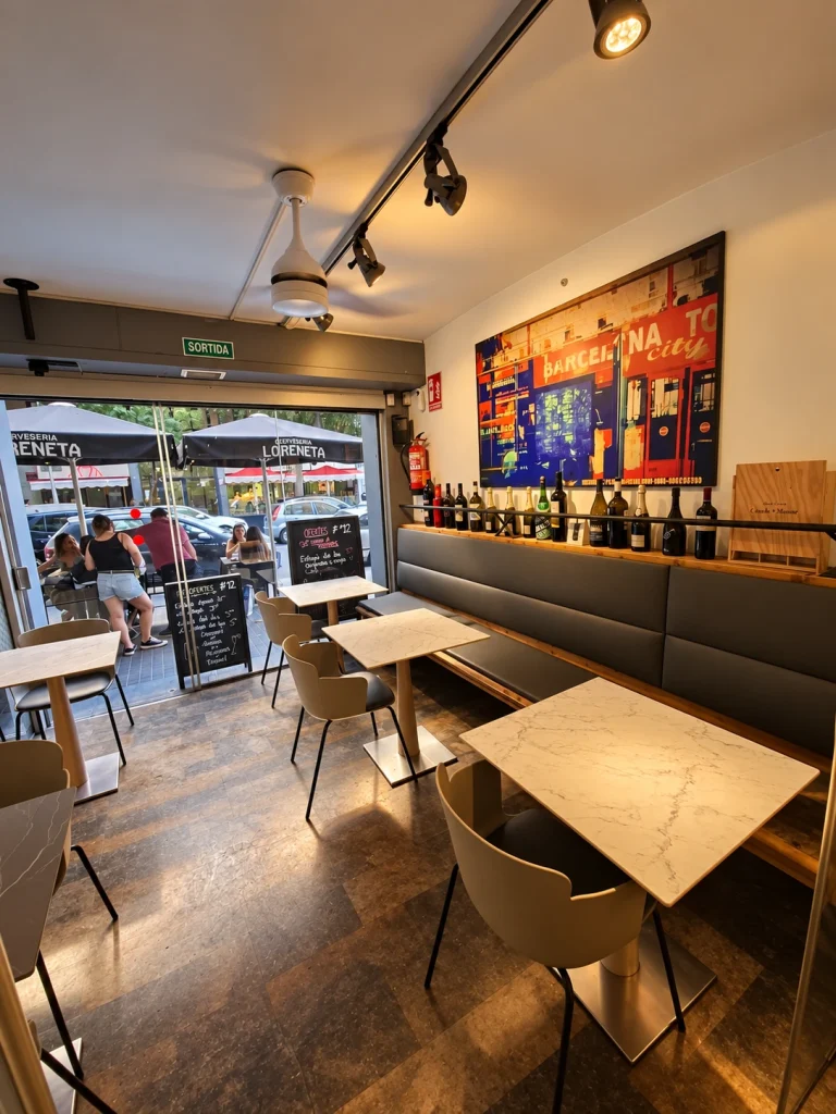 ZONA-PRIVADA-BAR-RESTAURANTE-LORENETA-BARCELONA
